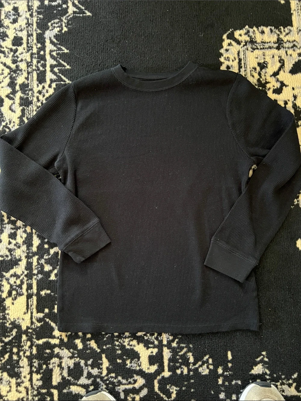 Boys 4 piece long sleeve knit tee Cat & Jack bundle size 8/10